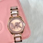 Reloj Mk mujer rosado