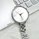 Reloj MK mujer plateado