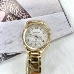 Reloj Mk mujer dorado