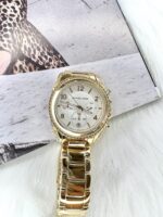 Reloj Mk mujer dorado