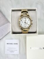 Reloj Mk mujer dorado - Imagen 4