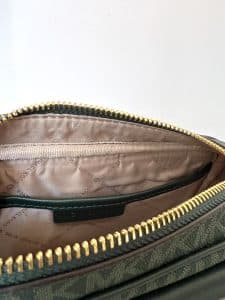 Crossbody MK monograma verde - Imagen 6