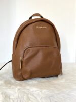 Mochila MK café lisa
