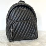 Mochila MK negra acolchada