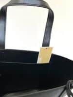 Tote MK negra aplicación terciopelo - Imagen 4
