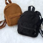 Mini mochila cotelé