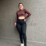 Jeans premium negro Snt