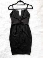 Vestido pabilo cinturón