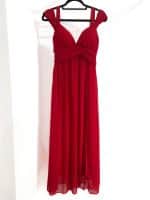 Vestido rojo copa largo - Imagen 4