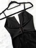 Vestido pabilo cinturón - Imagen 4