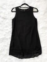 Vestido jumper gasa