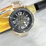 Reloj Armani Exchange dorado
