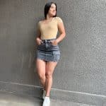 Falda cargo