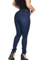 Jeans básico azul - Imagen 3
