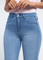 Jeans Paradise wide leg celeste - Imagen 2