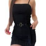 Vestido con short interno (tallaje pequeño)