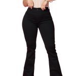 Jeans flare negro básico V