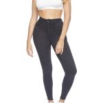 Jeans Paradise grafito cierre