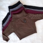 Sweaters cuello alto