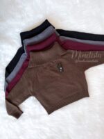 Sweaters cuello alto