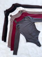 Body cuello redondo