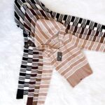 Tejido gorro rayas