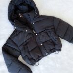 Chaqueta puffa gorro desmontable