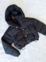 Chaqueta puffa gorro desmontable