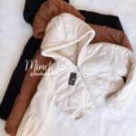 Chaqueta puffa cotelé