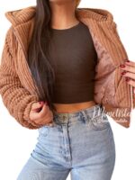 Chaqueta puffa cotelé - Imagen 4