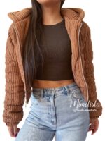 Chaqueta puffa cotelé - Imagen 3