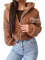 Chaqueta puffa cotelé - Imagen 2