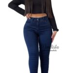 Jeans Paradise skinny azul clásico