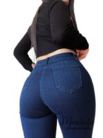 Jeans Paradise skinny azul clásico - Imagen 2