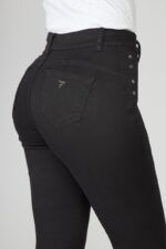 Jeans Paradise flare negro tachas - Imagen 4