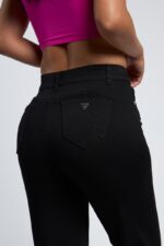 Jeans Paradise wide leg negro - Imagen 4
