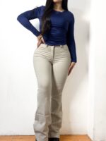 Polera recogida cuello bote - Imagen 2