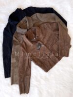 Chaqueta gamuza