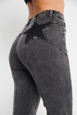 Jeans Paradise flare estrella - Imagen 2