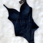 Body compresión acordonado
