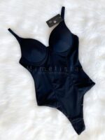 Body compresión acordonado