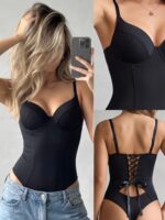 Body compresión acordonado - Imagen 6